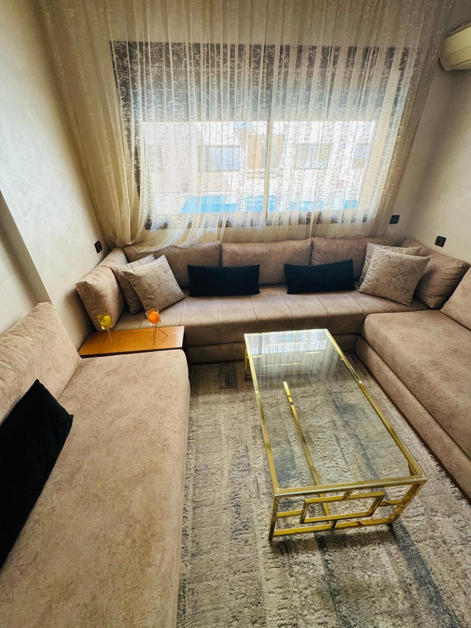 Guéliz L’hivernage Nour5 Apartamento *