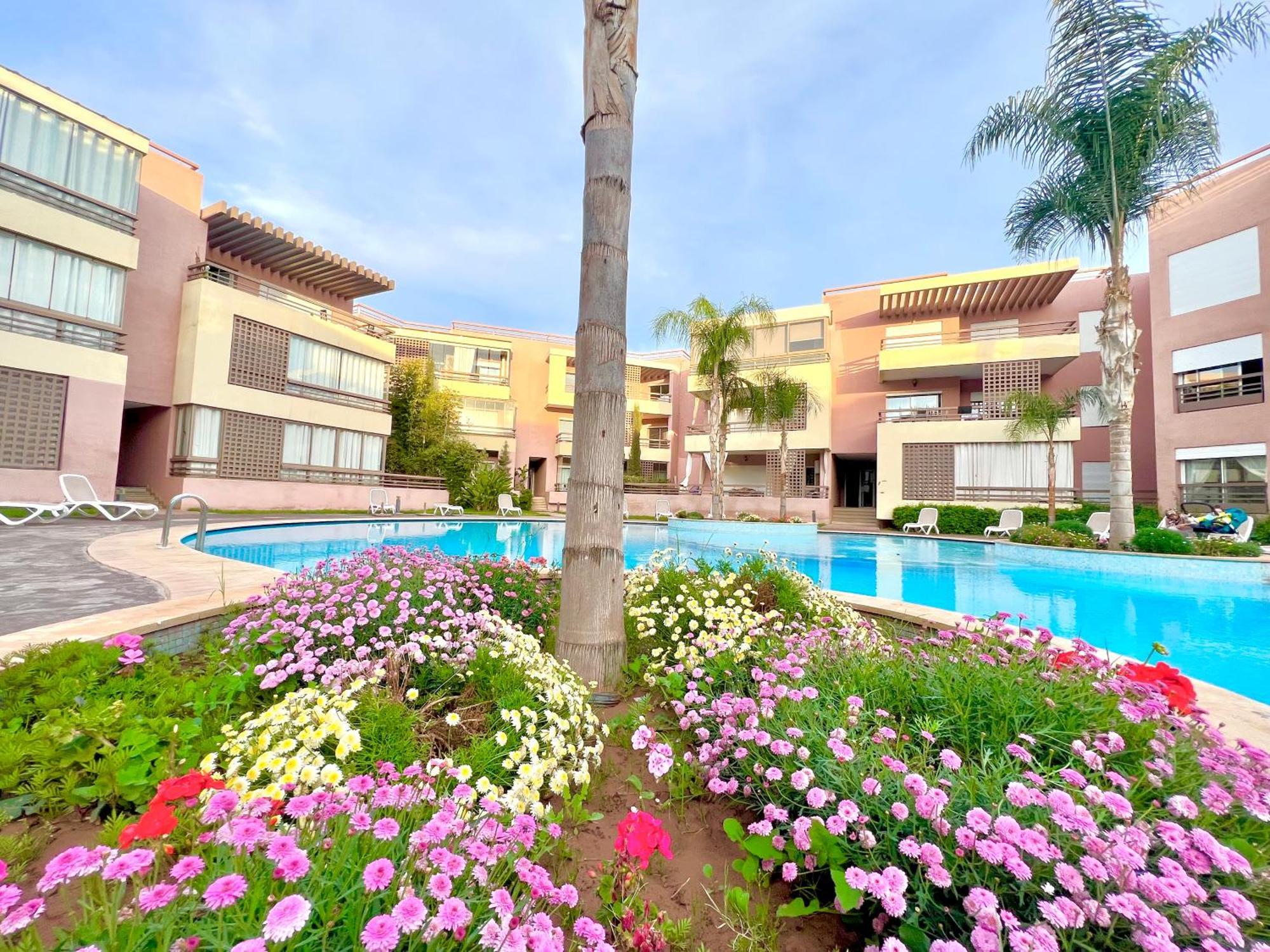 Apartment Garden -charmant Pool View