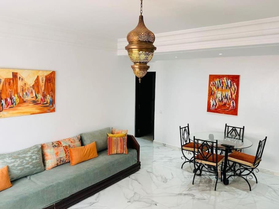 Avec Piscine 2chambres Au Coeur De Gueliz * Marrakesh