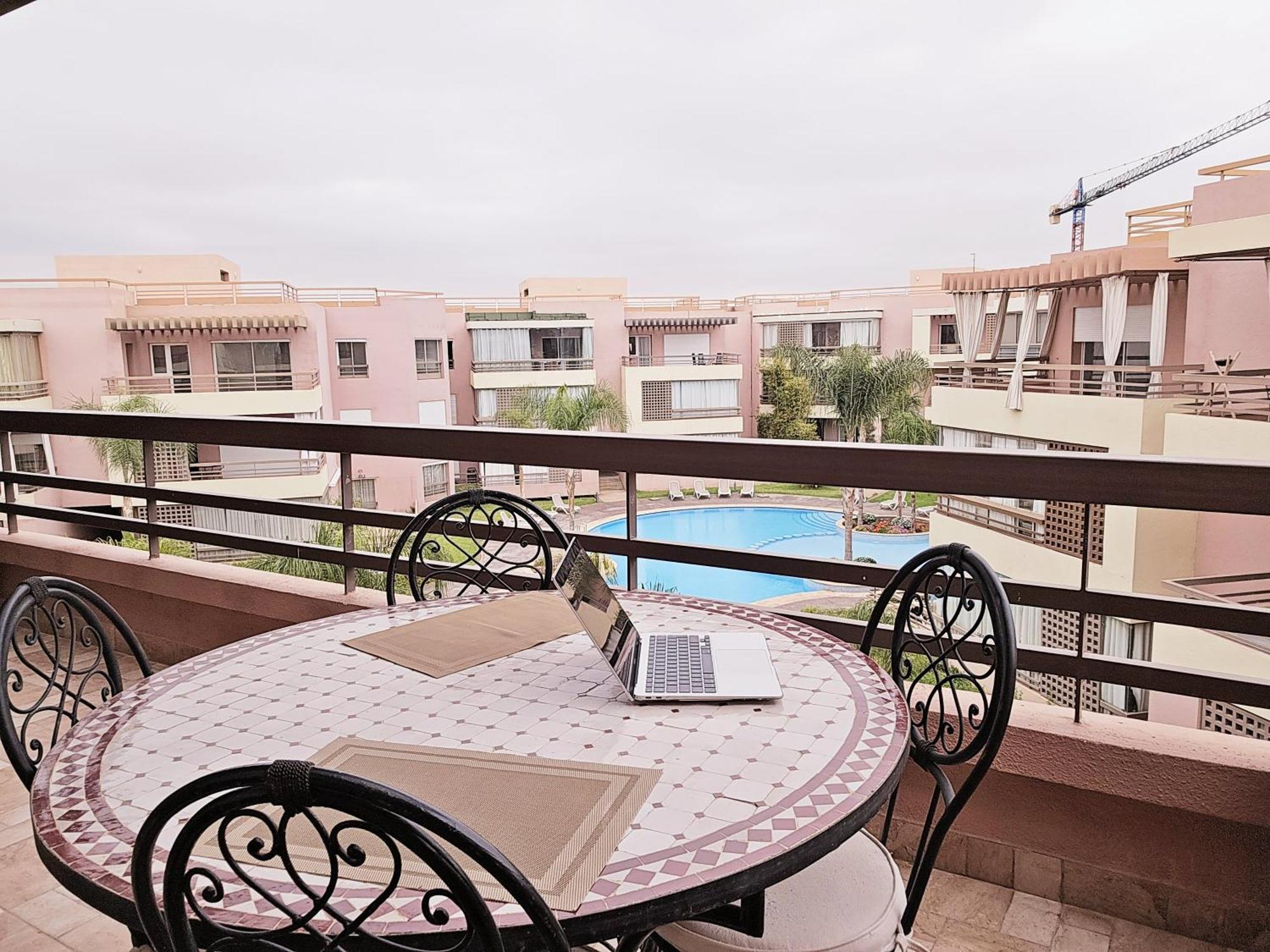 Apartment Garden -charmant Pool View Marrakesh