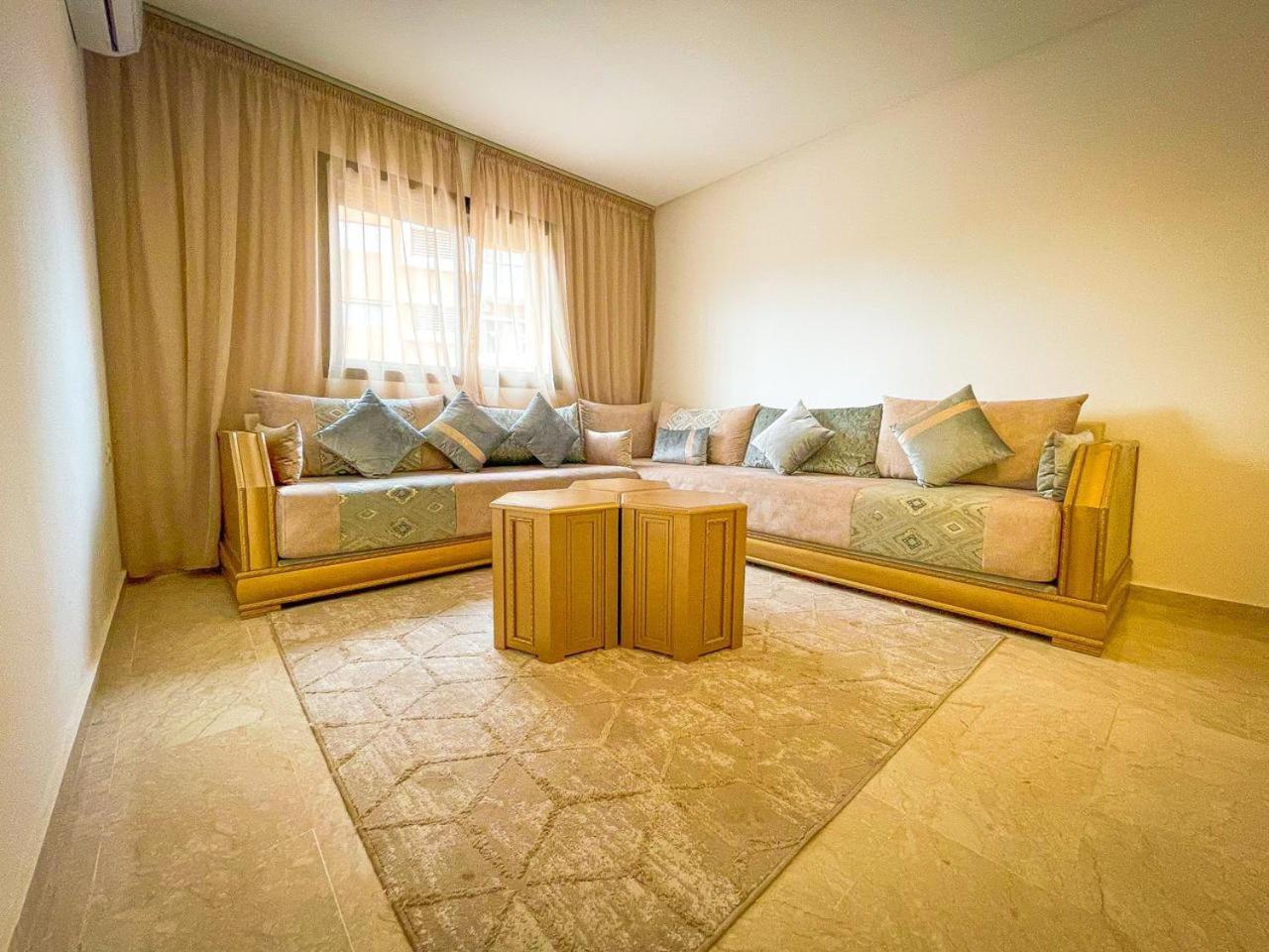 Luxury Aprt 2-bedrooms/pool Hivernage Centre Apartment *