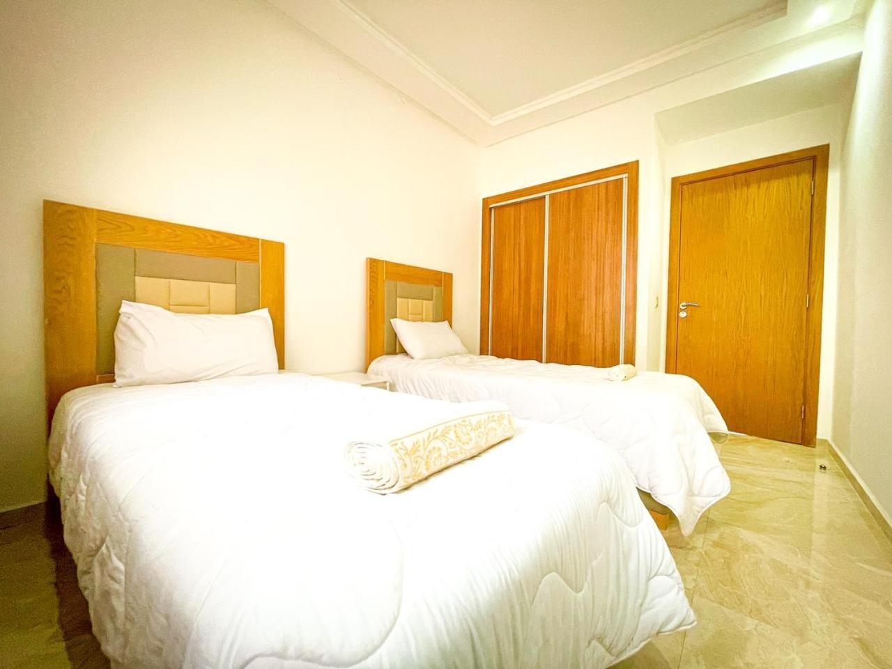 Luxury Aprt 2-bedrooms/pool Hivernage Centre Marrakesh