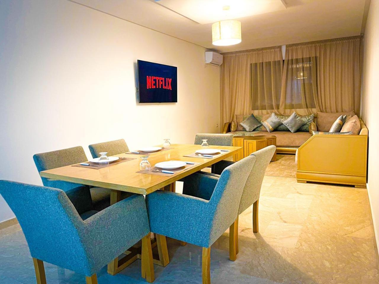 Apartment Luxury Aprt 2-bedrooms/pool Hivernage Centre *