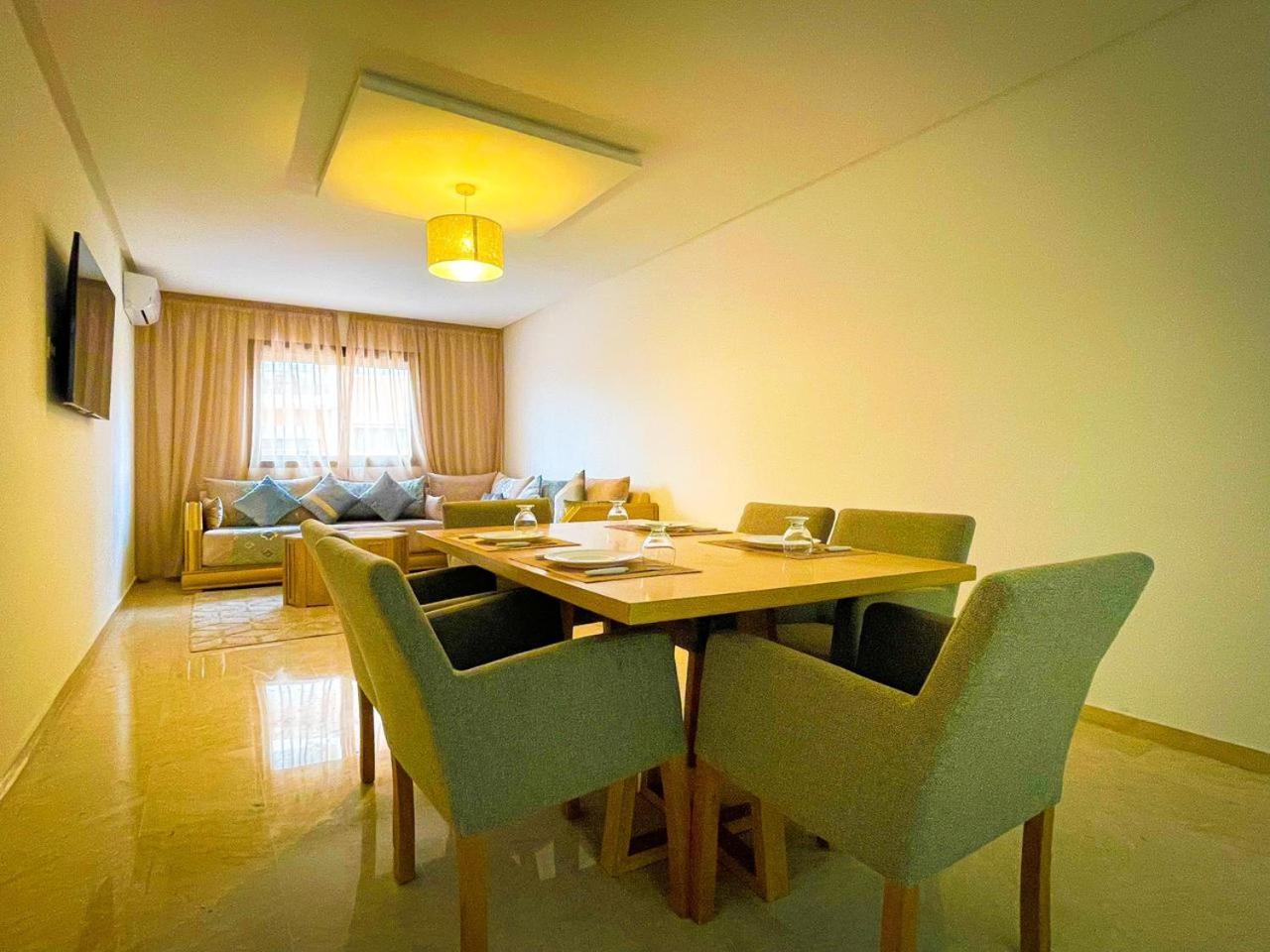 Luxury Aprt 2-bedrooms/pool Hivernage Centre *