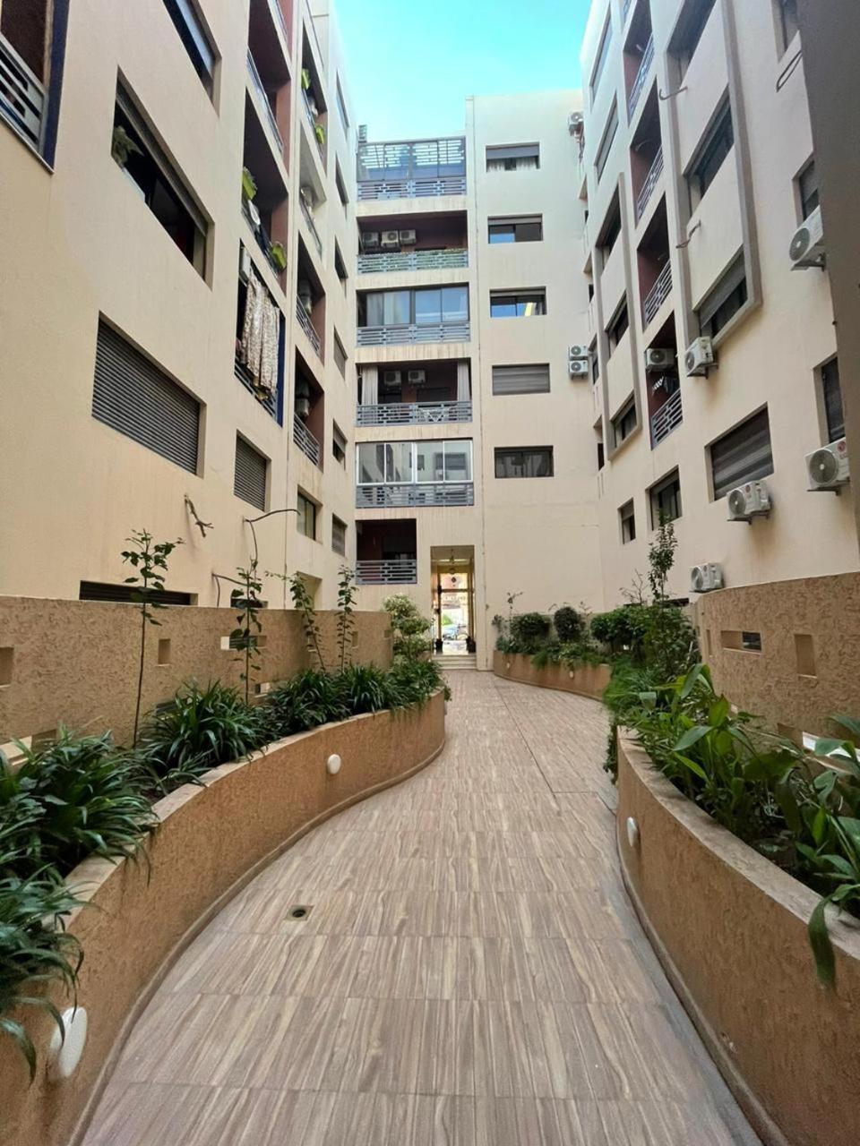 Luxury Aprt 2-bedrooms/pool Hivernage Centre Apartment Marrakesh