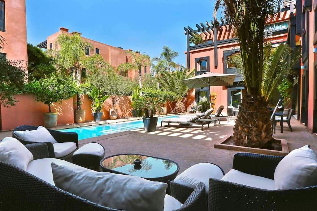 Somptueux Riad Dans 5 Etoiles Villa