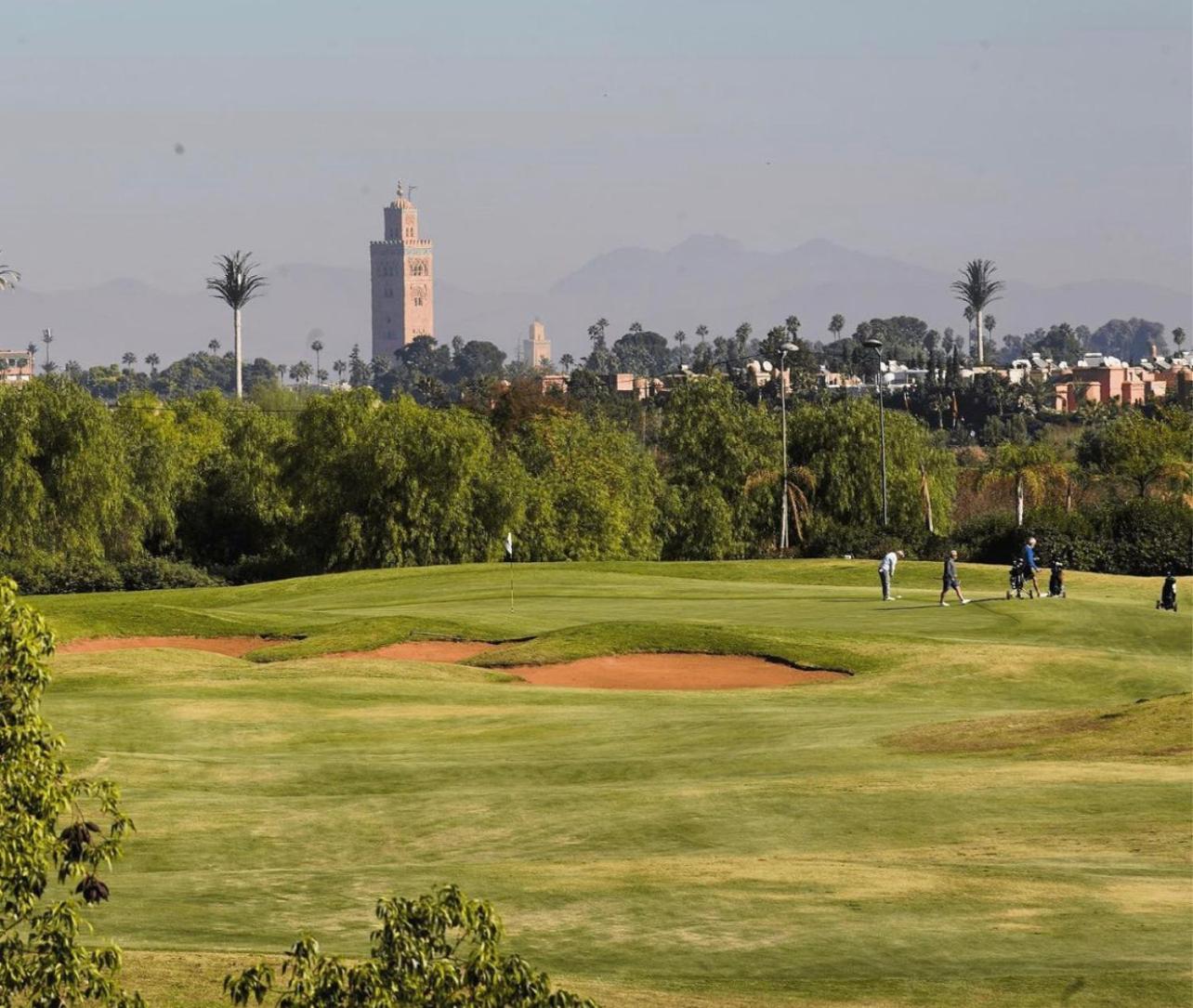 Apartment Luxury Prestigia Marrakesh