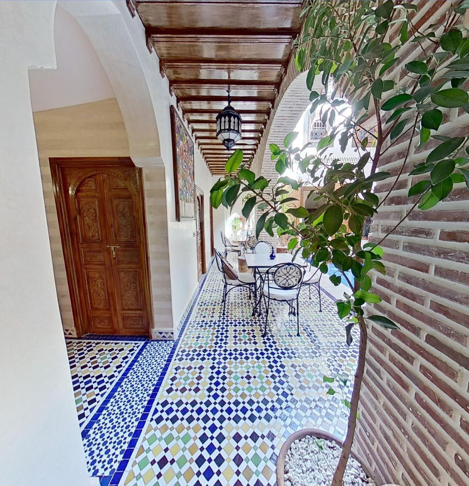 Maison d'hôtes Touhfa Kasbah Marrakech