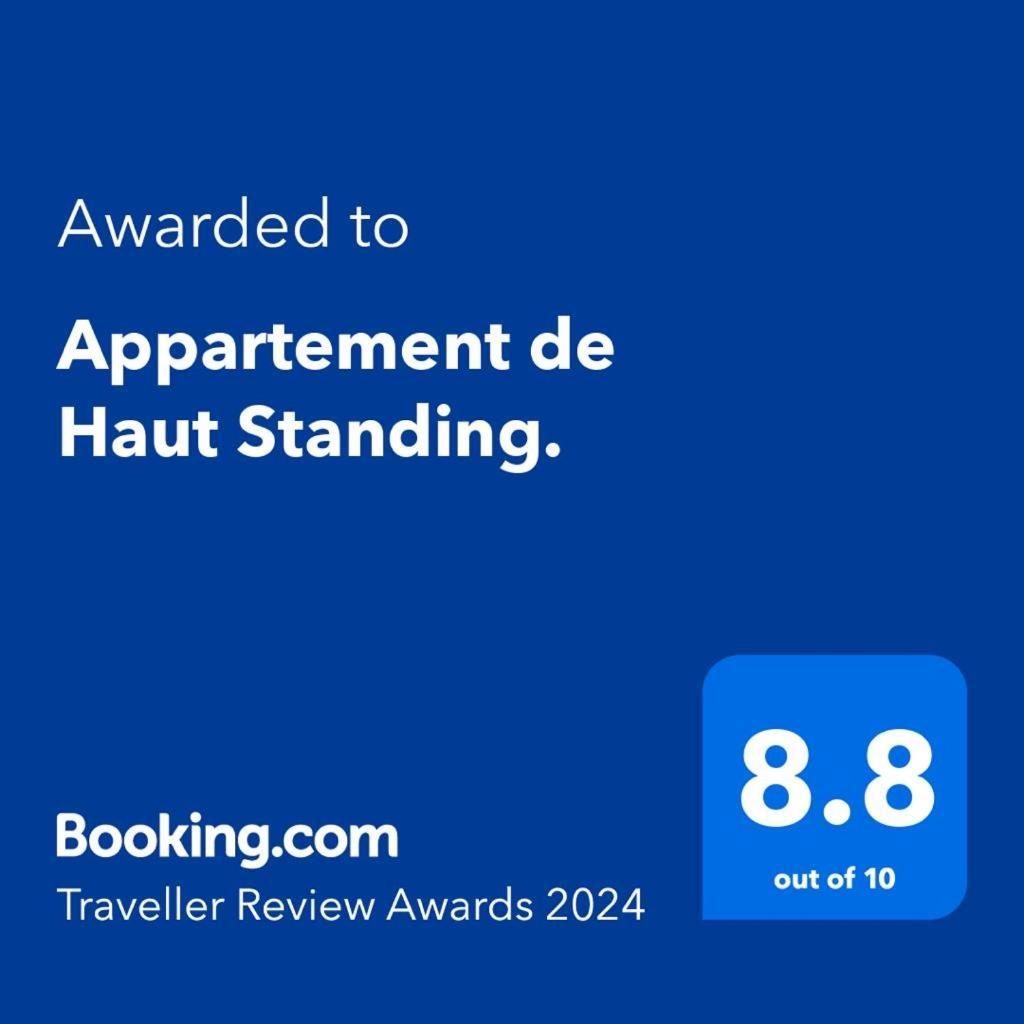 De Standing. Apartment
