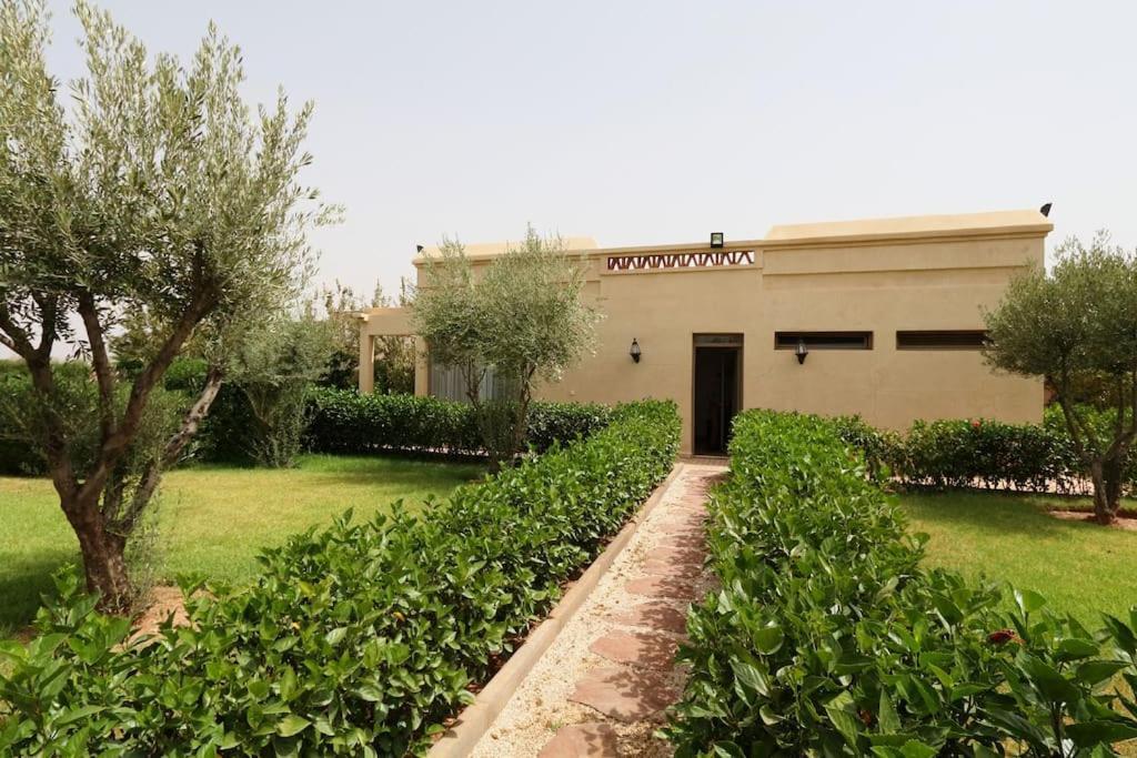 Splendide De Luxe Privatisee Avec Cuisiniere - Piscine Chauffee - Jacuzzi & Hammam Marrakesh