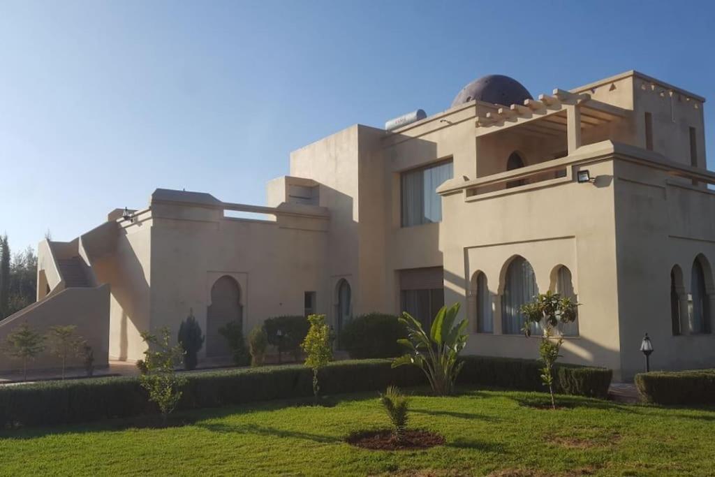 Splendide De Luxe Privatisee Avec Cuisiniere - Piscine Chauffee - Jacuzzi & Hammam Villa Marrakesh