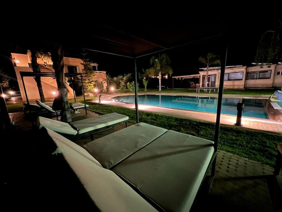 Splendide De Luxe Privatisee Avec Cuisiniere - Piscine Chauffee - Jacuzzi & Hammam Villa Marrakesh