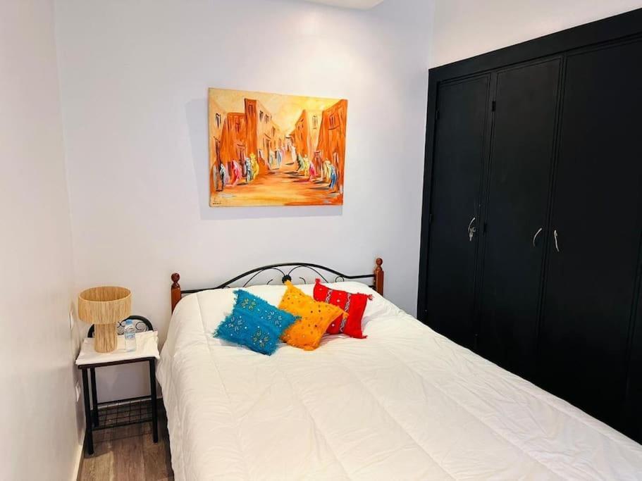 Avec Piscine 2chambres Au Coeur De Gueliz Marrakesh
