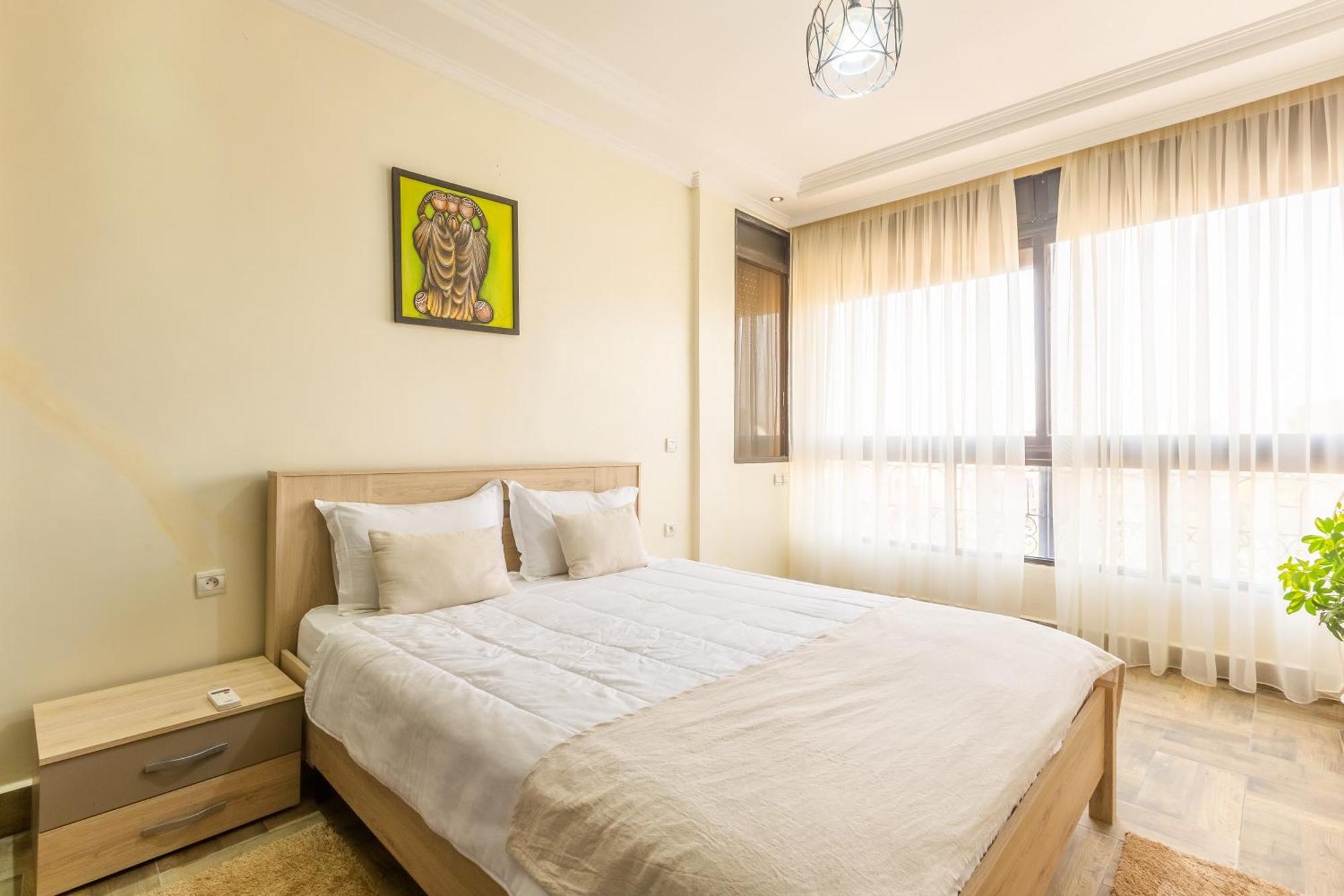 Apartamento Raffine Au Centre Marraquexe