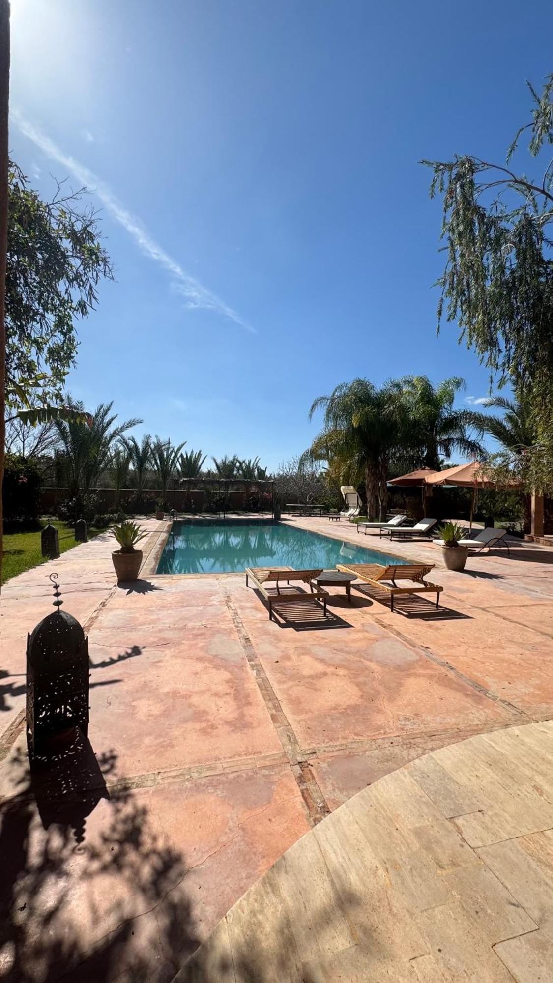 Marrakech Hacienda Pousada Marraquexe