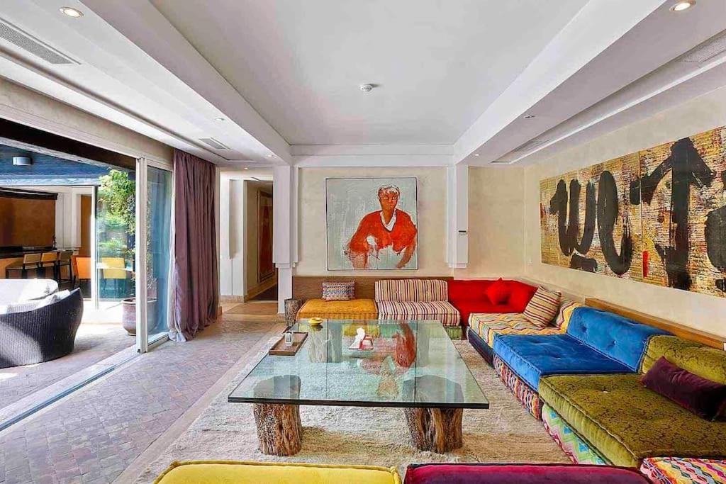 Villa Somptueux Riad Dans 5 Etoiles