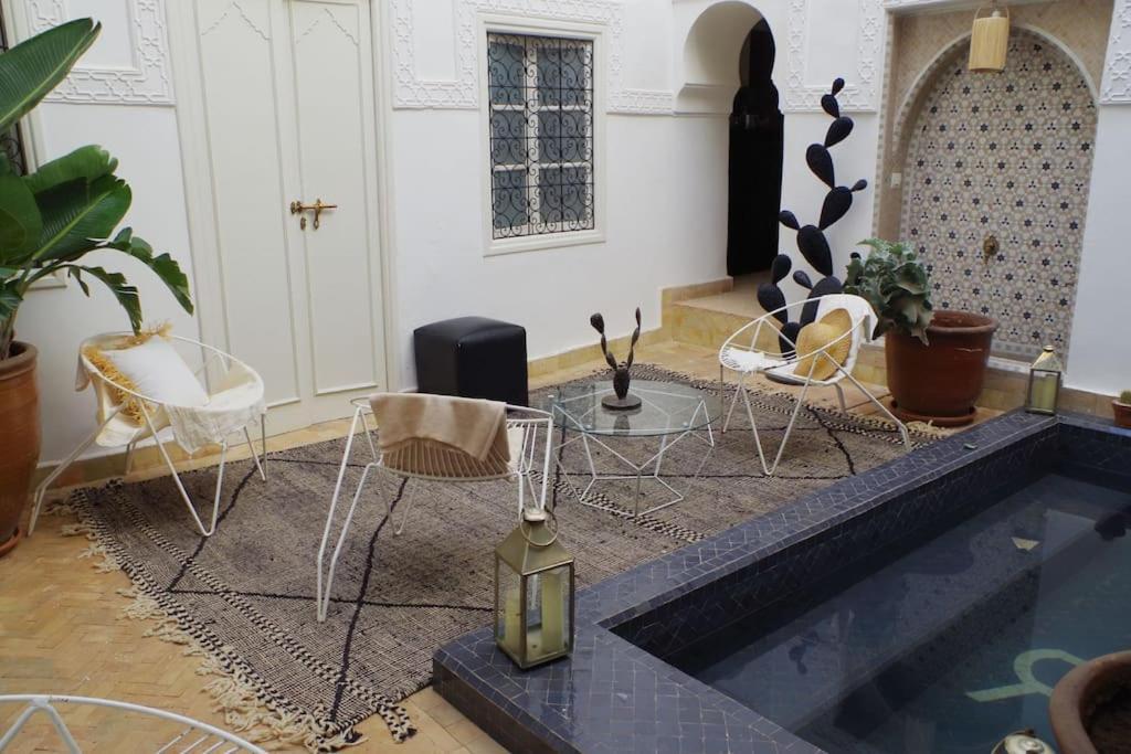 Holiday home Les Jardins De Kenza, Idealement Situe, 5 Minutes De La Place Jemaa El Fna