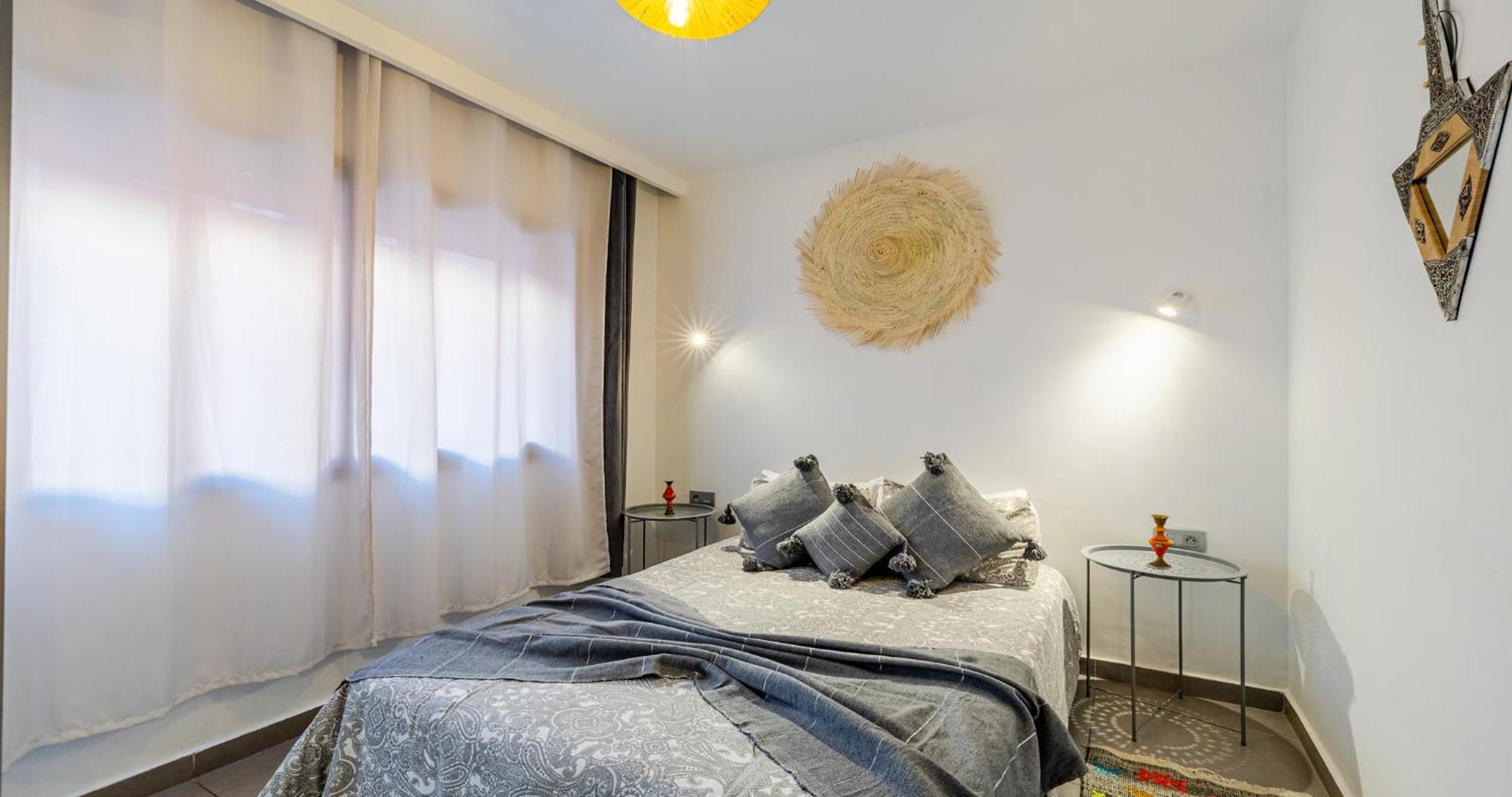 Lovely 2-bedroom With Ac-netflix-nespreso Apartment Marrakesh