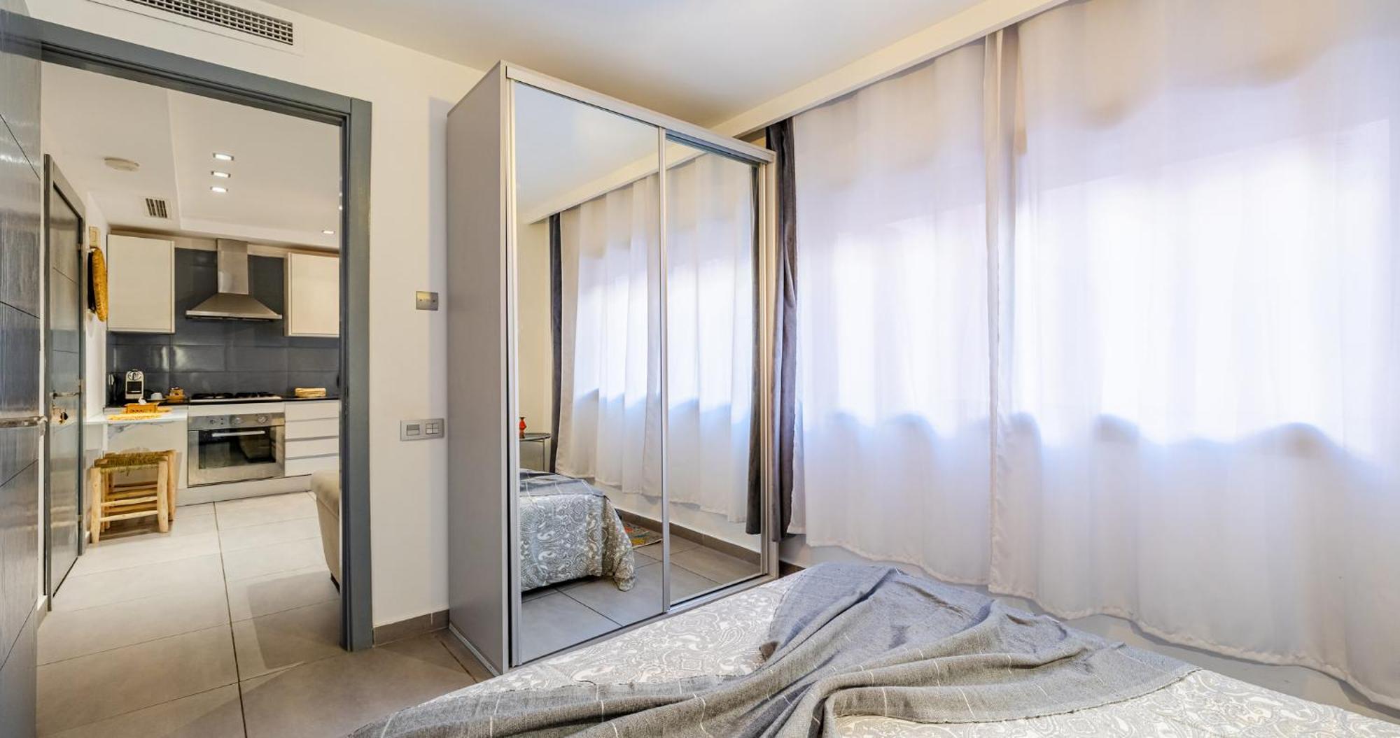 Apartment Lovely 2-bedroom With Ac-netflix-nespreso