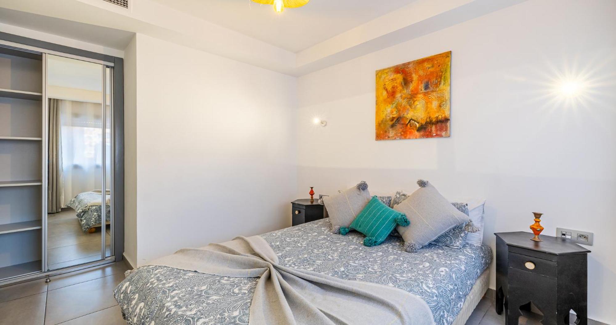Apartment Lovely 2-bedroom With Ac-netflix-nespreso Marrakesh