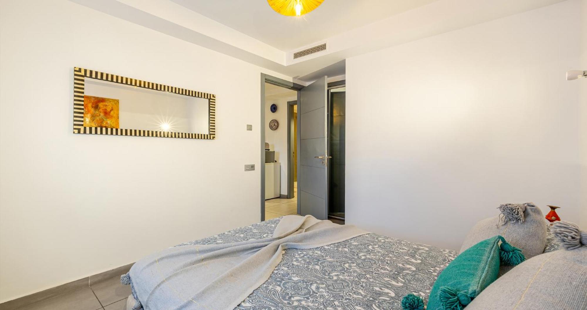 Lovely 2-bedroom With Ac-netflix-nespreso Apartment Marrakesh