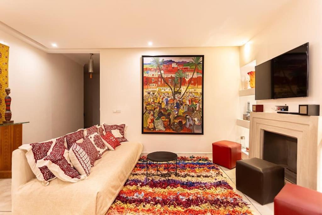 Villa La Sarrazine: Modern Gem In The Kasbah Marrakesh