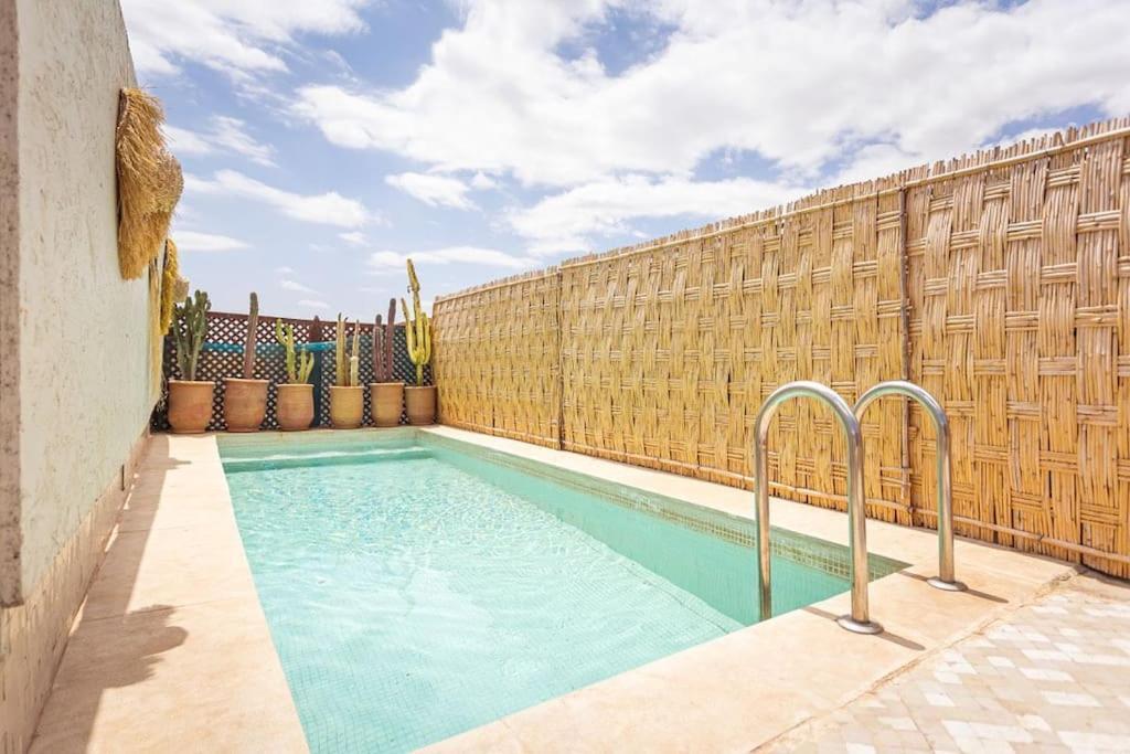 La Sarrazine: Modern Gem In The Kasbah Villa