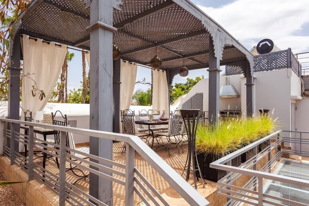Villa La Sarrazine: Modern Gem In The Kasbah Marrakesh