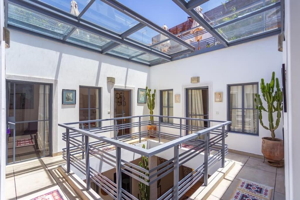 La Sarrazine: Modern Gem In The Kasbah Villa Marrakesh