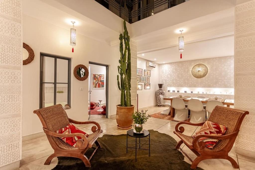 Villa La Sarrazine: Modern Gem In The Kasbah