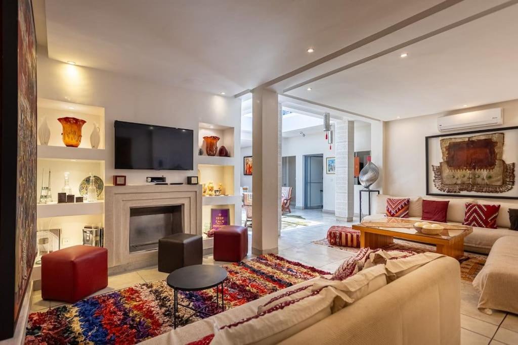 La Sarrazine: Modern Gem In The Kasbah Villa Marrakesh