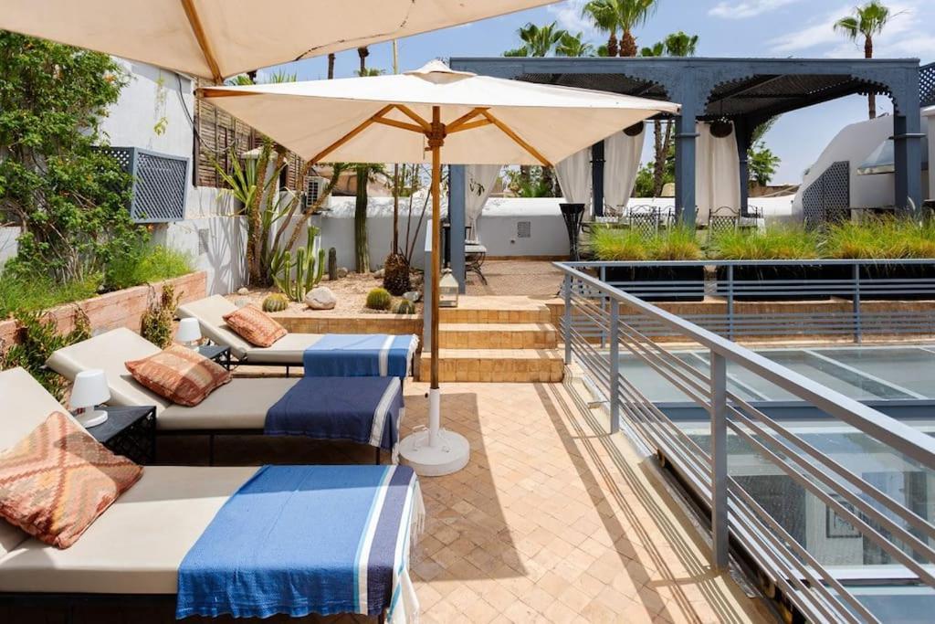 La Sarrazine: Modern Gem In The Kasbah Villa Marrakesh