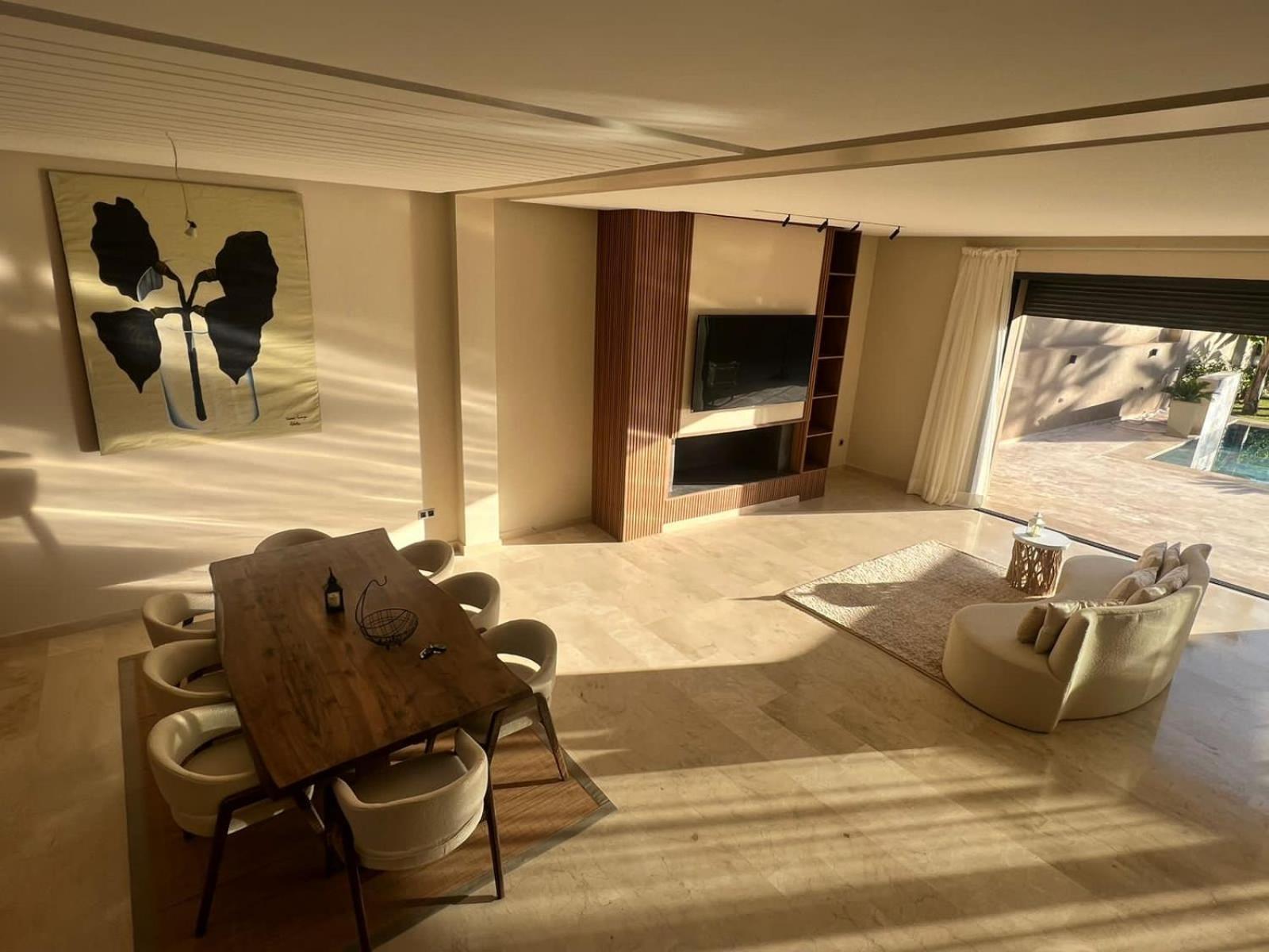 Luxury Argane 5 Bdr -only Familys Villa Marrakesh