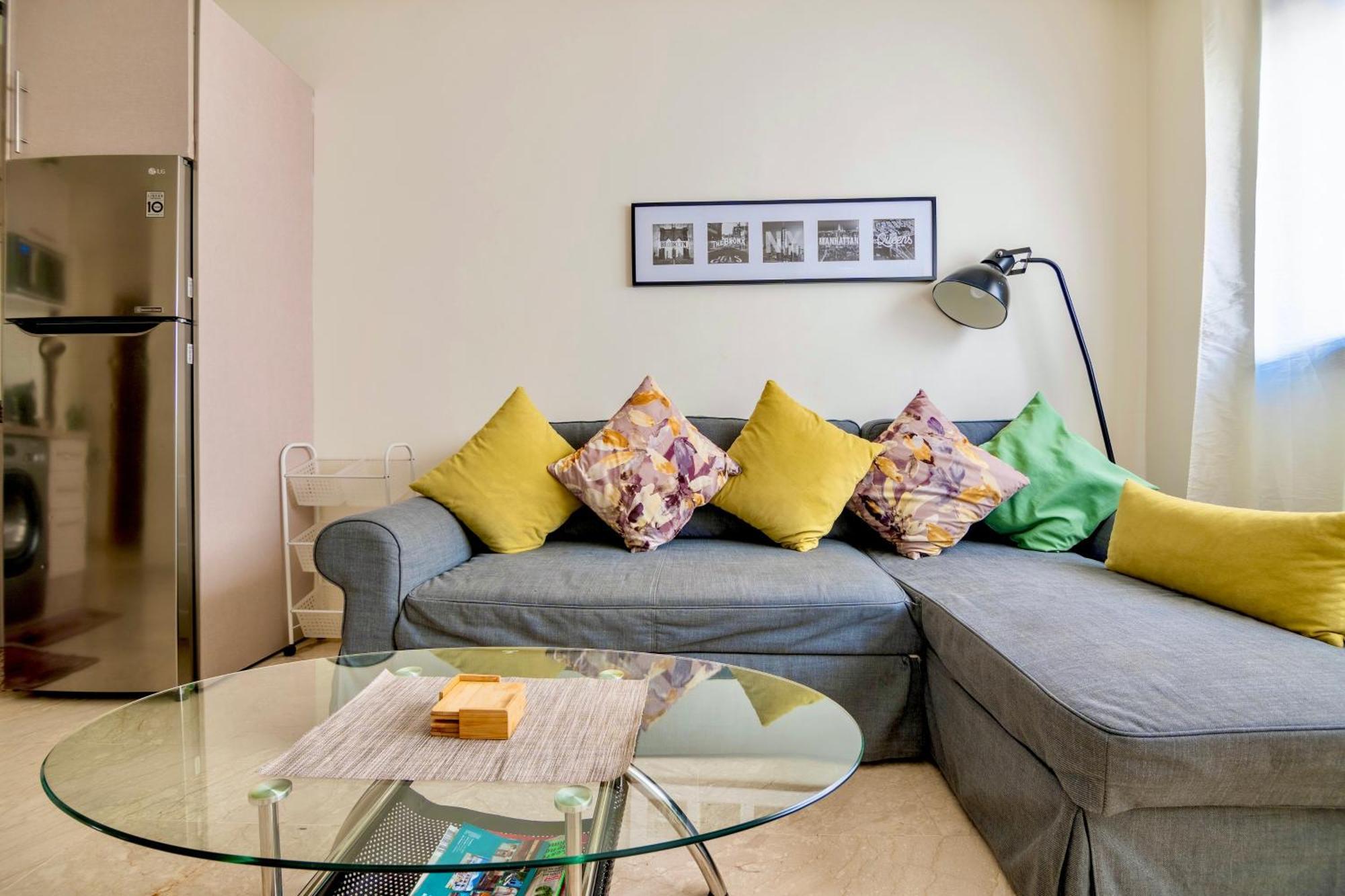 Apartamento Luxurious King Bed W/pool. Well Centered. Marraquexe