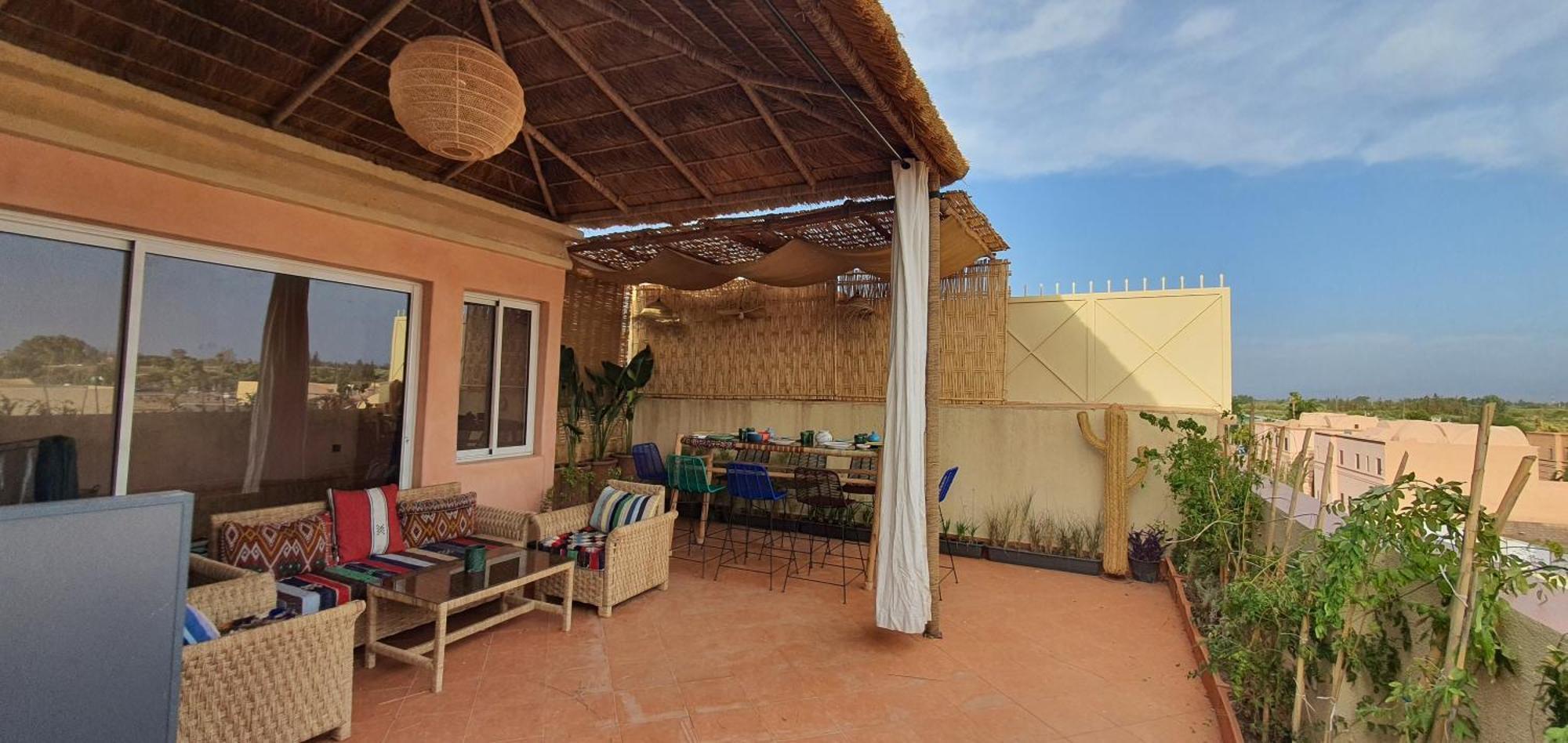 Maison Mamdy Rooftop * Marrakesh