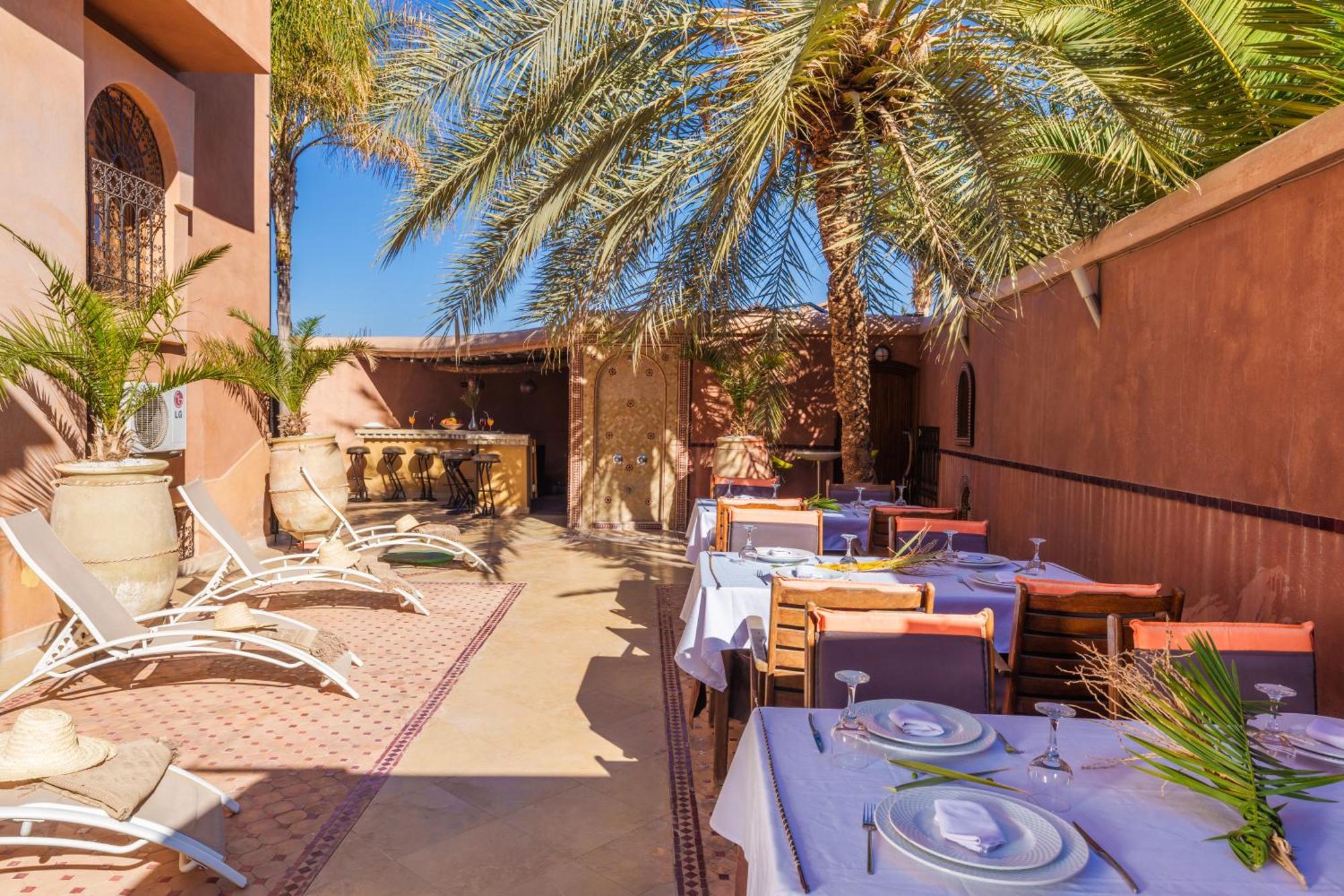 Ushuaia La - Centre Marrakech Couette-café