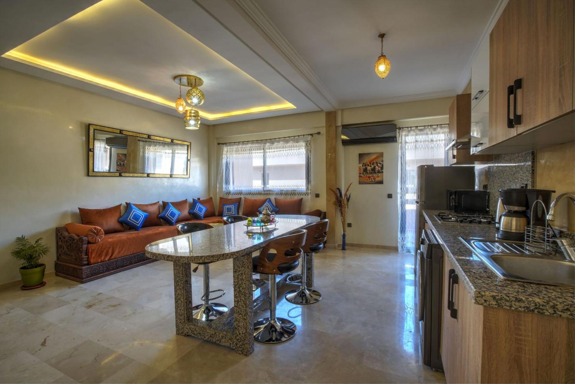 Couette-café Nour 5 El Bellar *