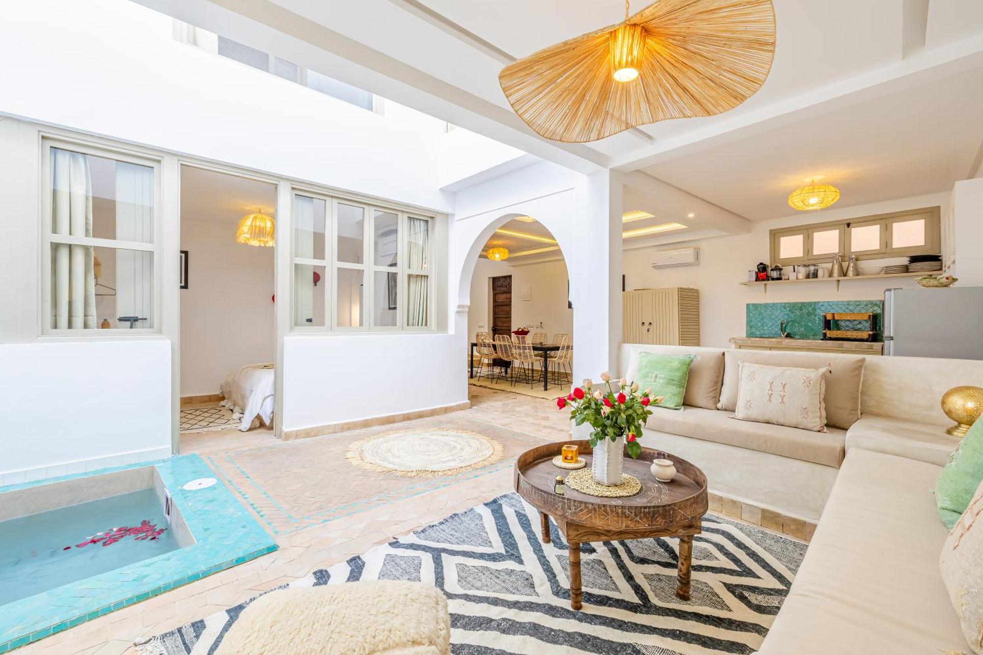 Pousada Agan/exclusive&new/pool/breakfast Included Marraquexe