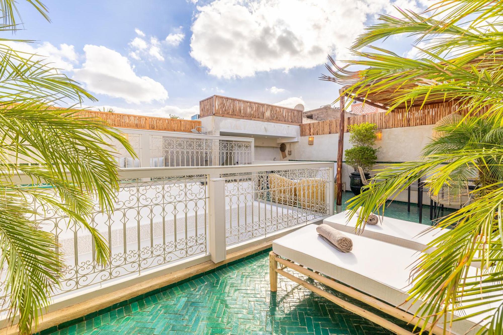 Pousada Agan/exclusive&new/pool/breakfast Included Marraquexe
