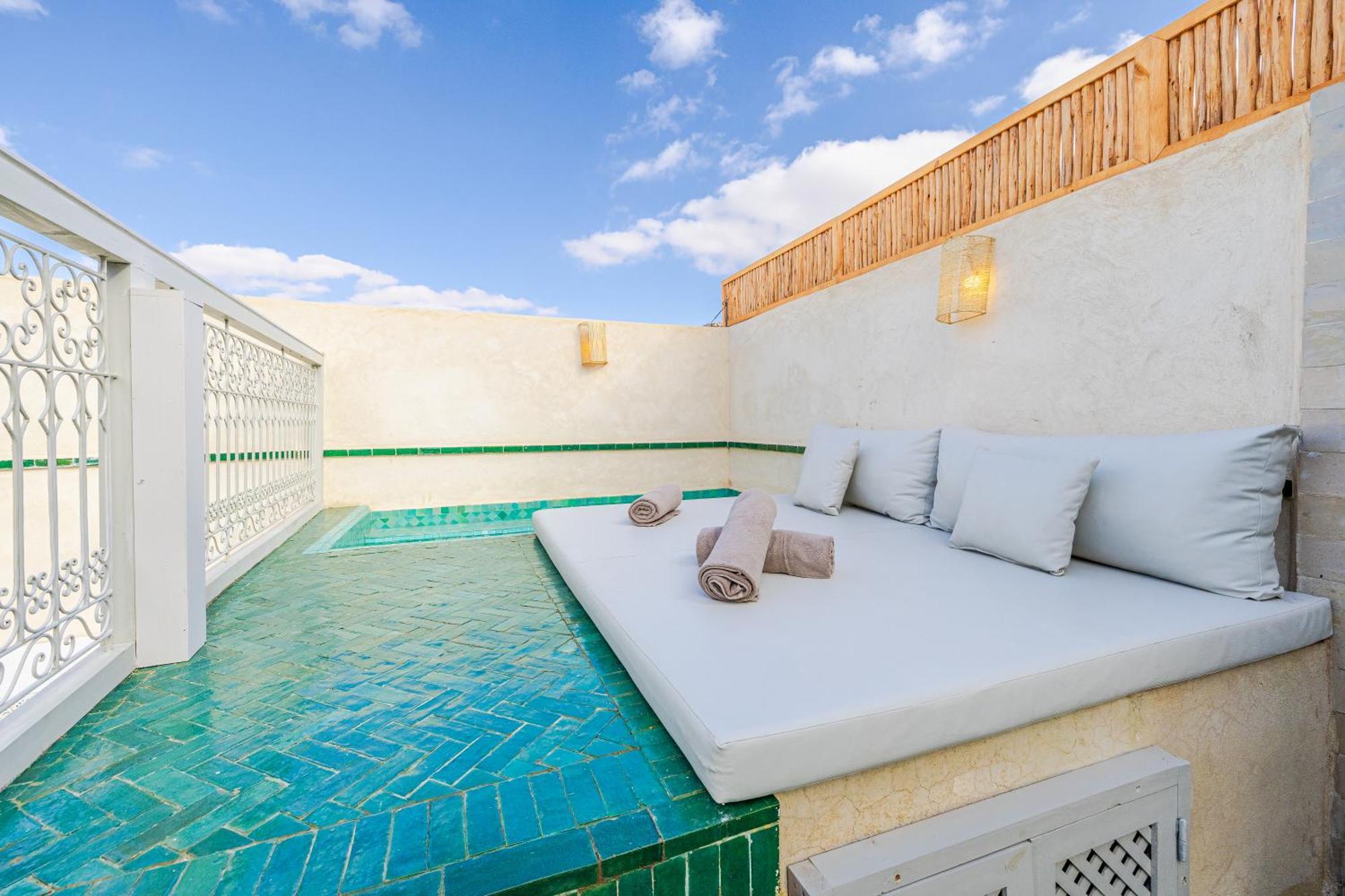 Pousada Agan/exclusive&new/pool/breakfast Included Marraquexe