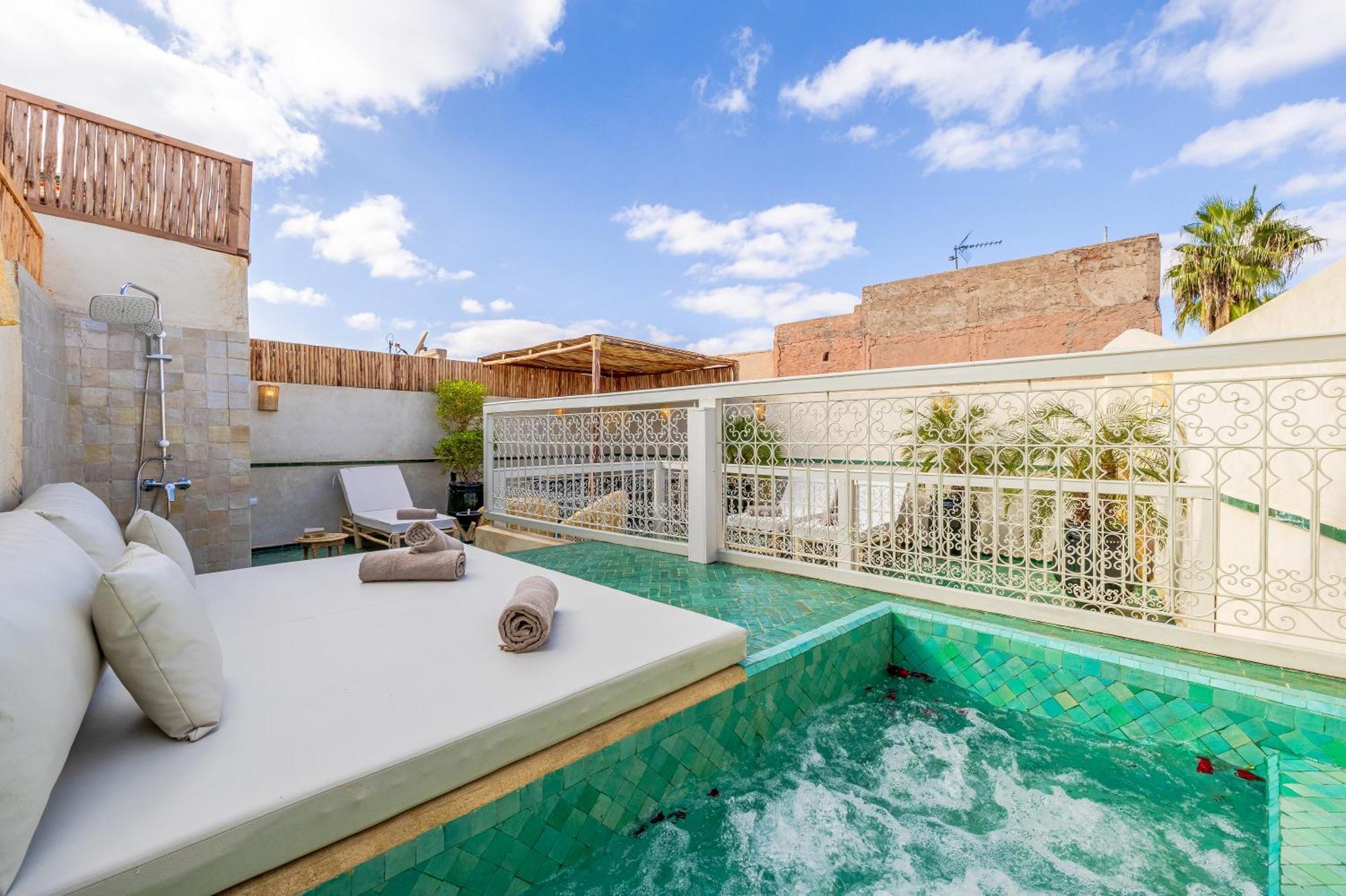 Agan/exclusive&new/pool/breakfast Included Pousada Marraquexe