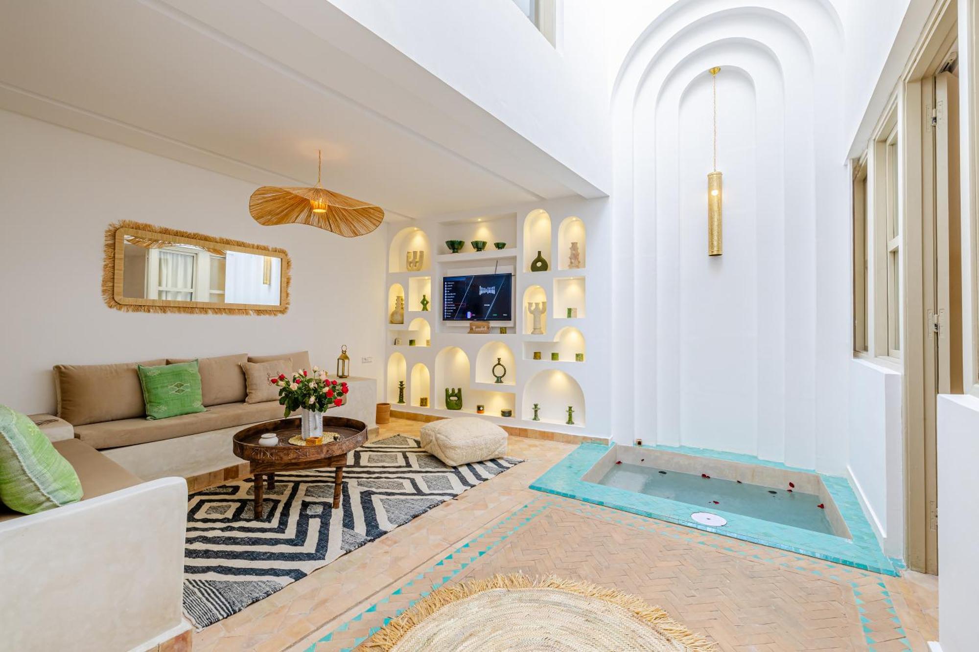 Agan/exclusive&new/pool/breakfast Included Marraquexe