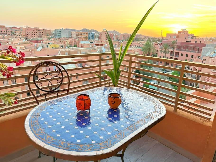 Majorelle Terrasse Wifi Centre Marraquexe