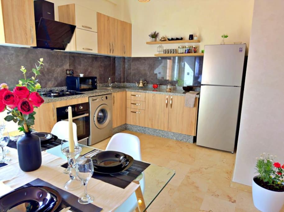 Apartamento Majorelle Terrasse Wifi Centre