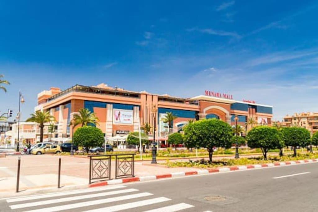 Grand Cozy In Heart Of Hivernage Apartment Marrakesh