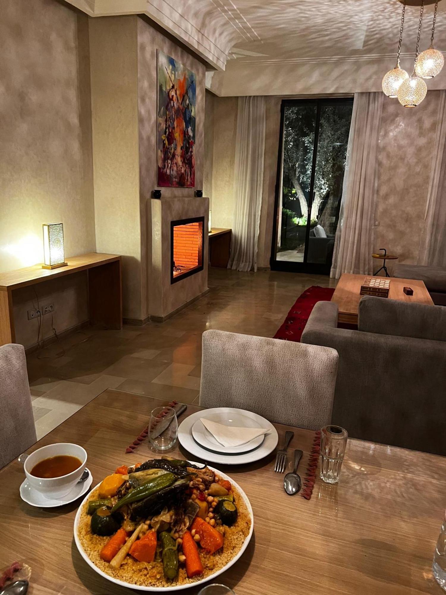 Villa De Luxe Kasbah Amazigh Marrakesh