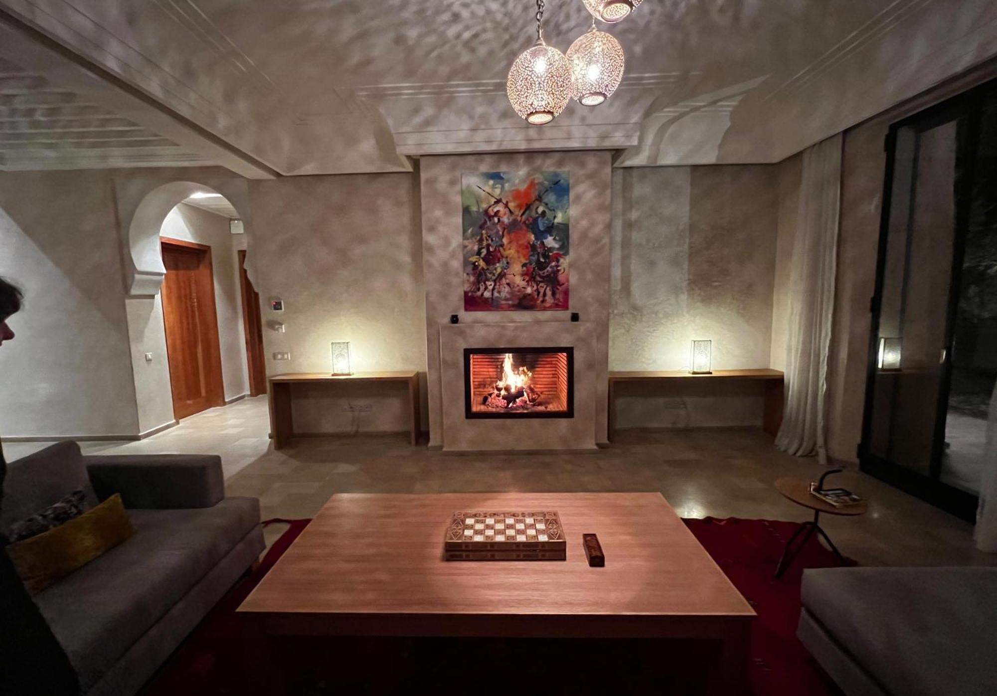 Villa De Luxe Kasbah Amazigh Marrakesh