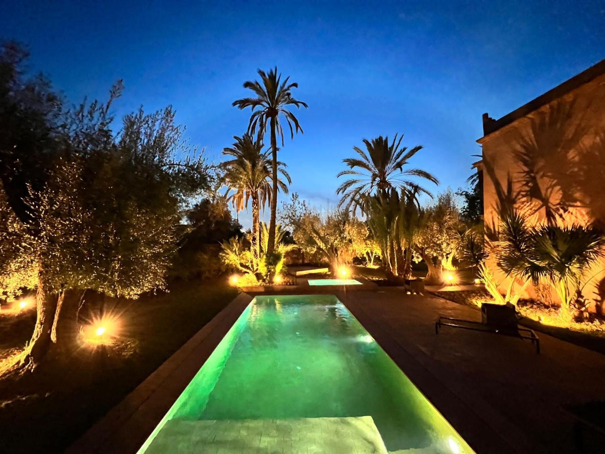 Villa De Luxe Kasbah Amazigh Marrakesh