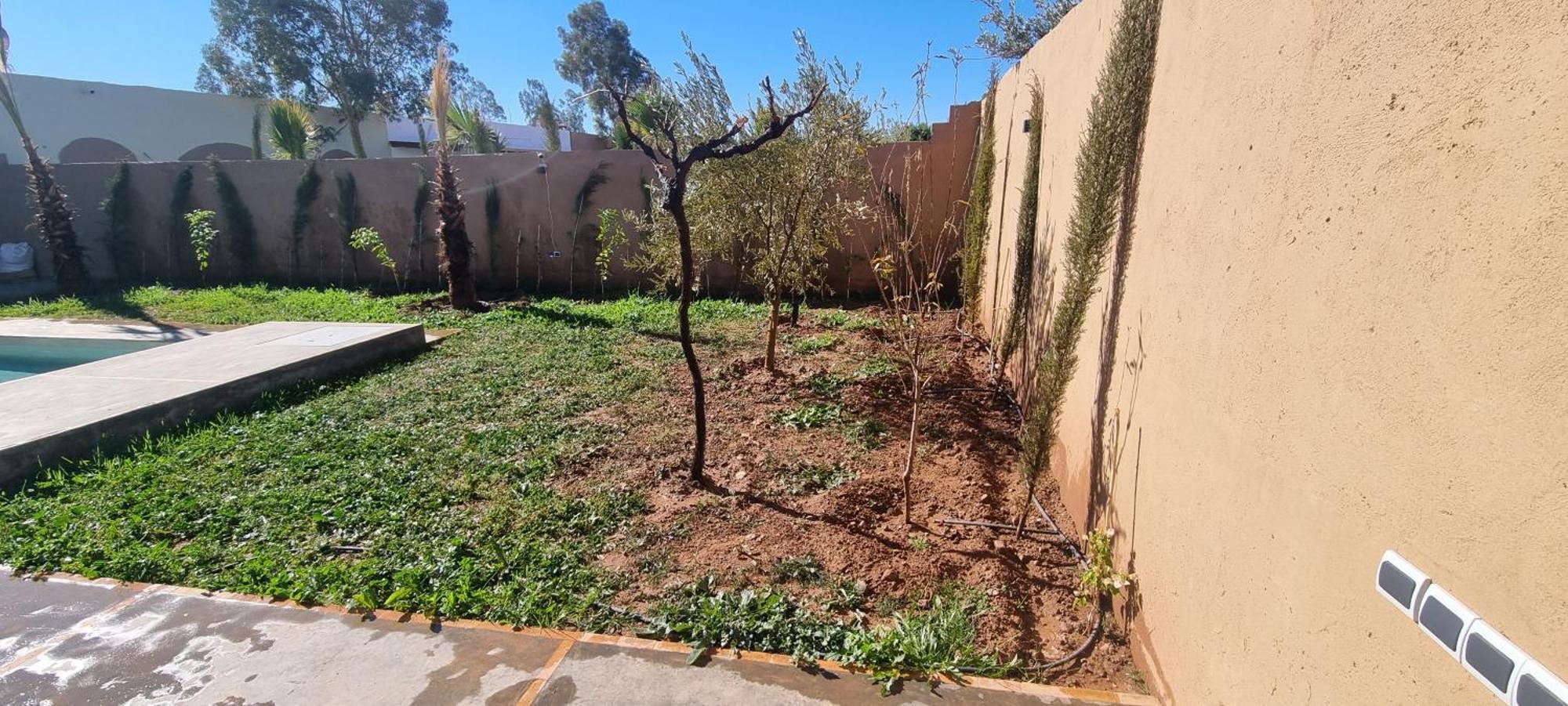 Garden Kech Villa *