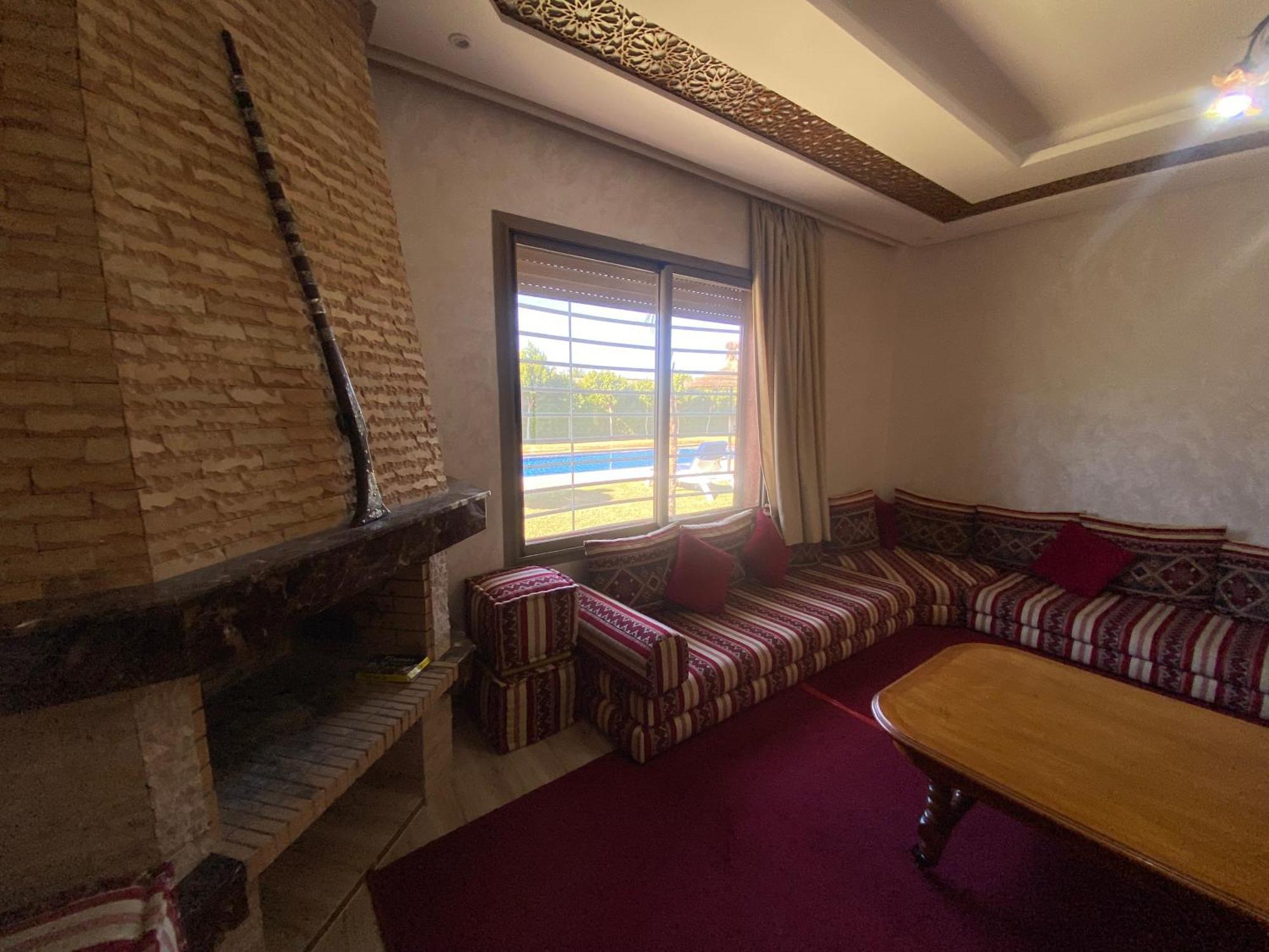 Famille Bilal Agafay Villa Marrakesh